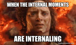 Frodo it's over it's done