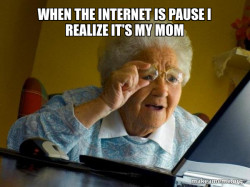 Internet Grandma