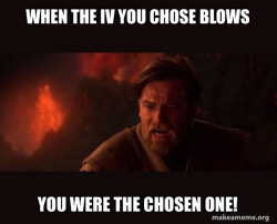 Obi-Wan Kenobi - You Were The Chosen One!