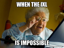 Internet Grandma