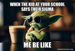 Cool Yoda (Sunglasses)