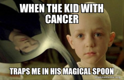 There is no Spoon
