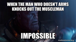 Thanos - Impossible
