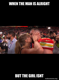 Taylor Swift and Travis Kelce Superbowl 2024