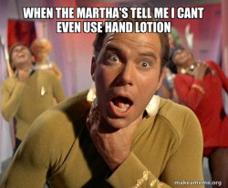 Captain Kirk Choking