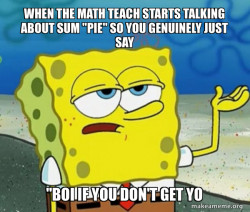 Tough SpongeBob