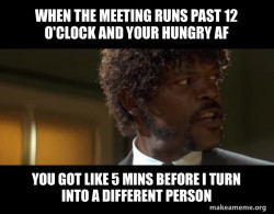 Samuel L Jackson from Pulp Fiction