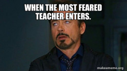 Tony Stark Eye Roll