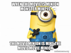 Thoughtful Minion 