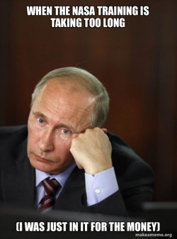 Contemplative Putin