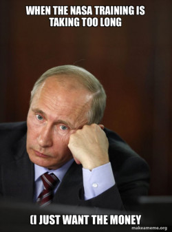 Contemplative Putin