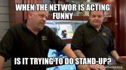 network acting funny