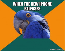 Paranoid Parrot