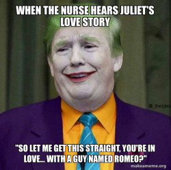 The nurse from Romeo and Juliets humor