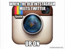 Instagram twitter