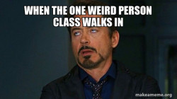 Tony Stark Eye Roll