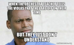 Confused Black Man
