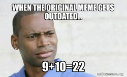 Confused Black Man