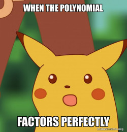 Surprised Pikachu