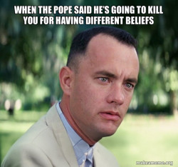 Forrest Gump just like that