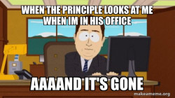 aaaand its gone