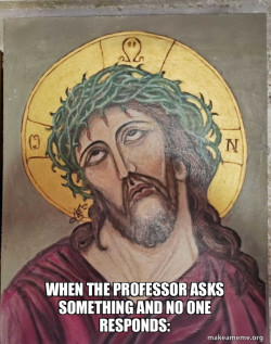 Jesus Is So Done With This Shit
