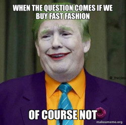 Donald Trump - The Joker