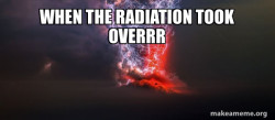 The Gods are Angry