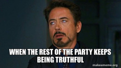 Tony Stark Eye Roll