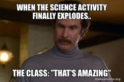 Ron Burgundy I am not even mad or That's amazing (Anchorman)