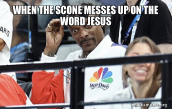 Snoop Dogg Sunglasses at Olympics