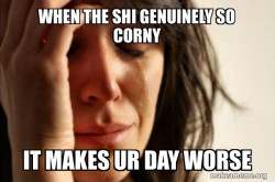 First World Problems