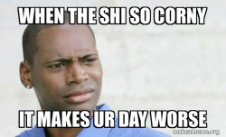 Confused Black Man