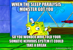 Mocking SpongeBob