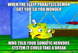 Mocking SpongeBob