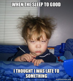 Monday Mornings
