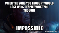 Thanos - Impossible