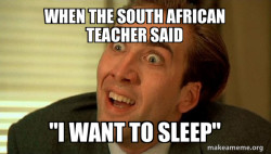 Sarcastic Nicholas Cage