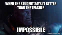 Thanos - Impossible