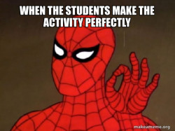 Spiderman - Care factor Zero