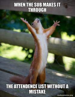 Happy Squirrel