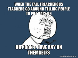 Y U No