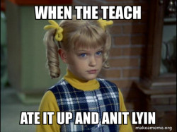 Cindy Brady Meme