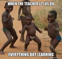 Dancing Black Kids