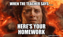 Frodo it's over it's done