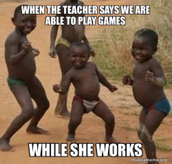 Dancing Black Kids