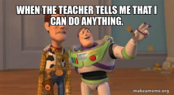 Buzz and Woody (Toy Story) Meme