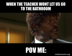 Samuel L Jackson from Pulp Fiction