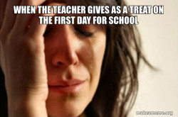 First World Problems
