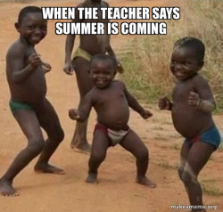 Dancing Black Kids